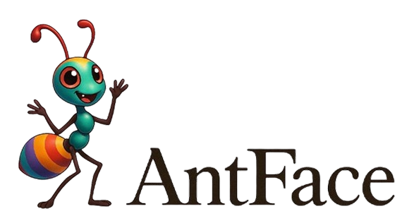 AntFace Logo